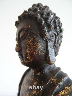 Antique Ancien Bronze Chinese Quing BUDDHA BOUDDHA Chinois Chine China 18th C
