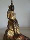 Antique Ancien Bronze Gilded Buddha Bouddha Rattanakosin Siam Thaïlande 19th C