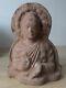 Antique Ancien Terracotta Gandhara Buddha Greco Buddhist Art Bouddha Terre Cuite