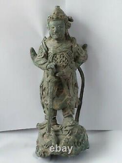 Antique MING Chine Bronze Ancienne Chinese statue