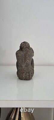 Antique Statue Sculpture Man. Stone Figurine Statuette Pierre Ancienne Homme