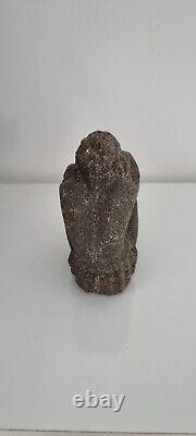 Antique Statue Sculpture Man. Stone Figurine Statuette Pierre Ancienne Homme