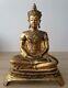 Antique Ancien Ayutthaya Style Bronze Thai Buddha Bouddha Thaïlande Thailand