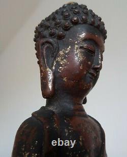 Antique ancien bronze Chinese MING BUDDHA BOUDDHA Chinois Chine China XVII