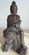 Antique Ancien Bronze Chinese Ming Guanyin Buddha Bouddha Chinois Chine China