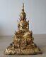 Antique Ancien Bronze Thai Buddha Bouddha Rattanakosin Siam Thaïlande