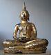 Antique Ancien Bronze Thai Buddha Bouddha Siam Thaïlande