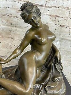 Aphrodite Déesse De Love Chair Beauté Grec Romain Ancien Bronze Statues