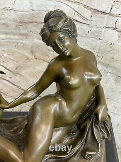 Aphrodite Déesse De Love Chair Beauté Grec Romain Ancien Bronze Statues