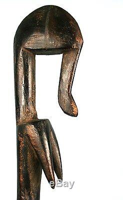 Art Africain African Afrique Ancienne Poupée Mossi Burkina Faso 39 Cms +++