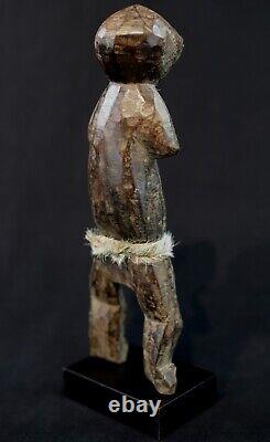 Art Africain Afrique Ancienne Statue Rituelle Losso Socle Nord Togo 36 Cms