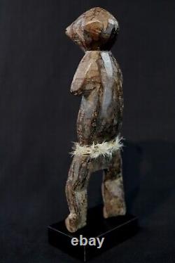 Art Africain Afrique Ancienne Statue Rituelle Losso Socle Nord Togo 36 Cms