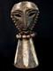 Art Africain Afrique Tribal Ancienne Statue Poteau En Bois Kela Rdc 23 Cms