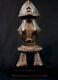 Art Africain Afrique Tribal Ancienne Statue Rituelle Losso Sur Socle 24 Cms