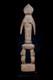 Art Africain Afrique Tribal Ancienne Statue Rituelle Losso Sur Socle 36,5 Cms