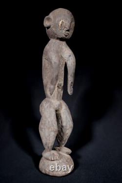 Art Africain Afrique Tribal Arte Ancienne Statue Rituelle Losso 39,5 Cms