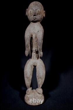 Art Africain Afrique Tribal Arte Ancienne Statue Rituelle Losso 39,5 Cms
