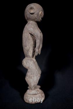 Art Africain Afrique Tribal Arte Ancienne Statue Rituelle Losso 39,5 Cms