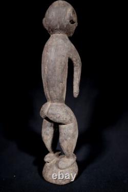 Art Africain Afrique Tribal Arte Ancienne Statue Rituelle Losso 39,5 Cms