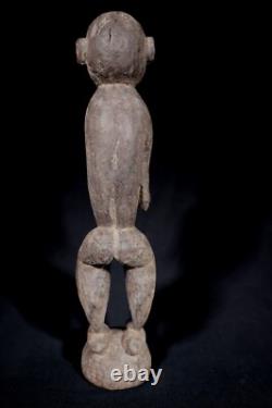 Art Africain Afrique Tribal Arte Ancienne Statue Rituelle Losso 39,5 Cms