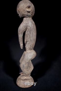 Art Africain Afrique Tribal Arte Ancienne Statue Rituelle Losso 39,5 Cms