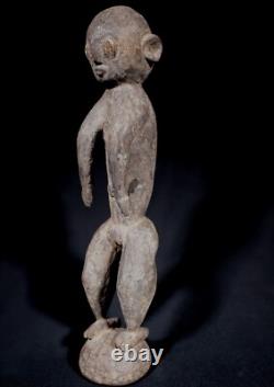 Art Africain Afrique Tribal Arte Ancienne Statue Rituelle Losso 39,5 Cms