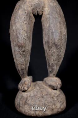 Art Africain Afrique Tribal Arte Ancienne Statue Rituelle Losso 39,5 Cms