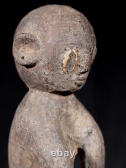 Art Africain Afrique Tribal Arte Ancienne Statue Rituelle Losso 39,5 Cms