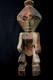 Art Africain Afrique Tribal Classique Ancienne Statue Kela Cubiste Rdc 34 Cms