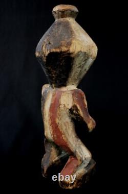 Art Africain Afrique Tribal Classique Ancienne Statue Kela Cubiste RDC 34 Cms