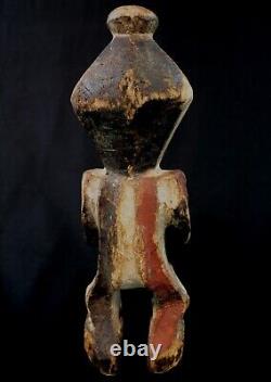 Art Africain Afrique Tribal Classique Ancienne Statue Kela Cubiste RDC 34 Cms