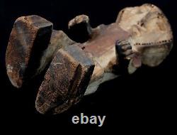 Art Africain Afrique Tribal Classique Ancienne Statue Kela Cubiste RDC 34 Cms