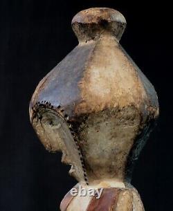 Art Africain Afrique Tribal Classique Ancienne Statue Kela Cubiste RDC 34 Cms