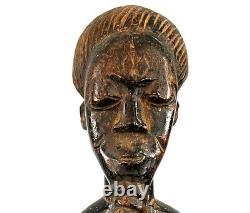 Art Africain Ancien Epoux Mystique Blolo Bian Baoulé Archaïque Baule Item