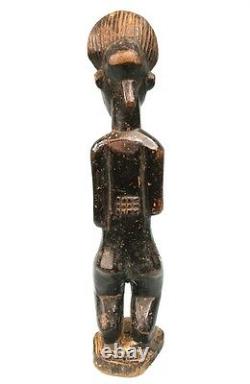 Art Africain Ancien Epoux Mystique Blolo Bian Baoulé Archaïque Baule Item
