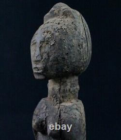 Art Africain Ancienne Epouse Mystique Blolo Bla Baoulé Baule Item 34 Cms