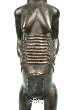 Art Africain Ancienne Epouse Mystique Blolo Bla Baoulé Baule Item 48 Cms