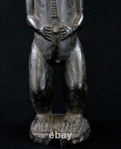 Art Africain Ancienne Statue Epouse Mystique Blolo Bla Baoulé Baule 27 Cms