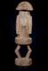 Art Africain Ancienne Statue Rituelle Losso Sur Socle Ex Collection 27 Cms