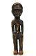 Art Africain Ancienne Statuette En Bois Colon Baoulé Miniature 16,5 Cms ++