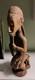 Art Africain /art Premier Sculpture /statue Baoul&eacute; Ancienne /cote D' Ivoire