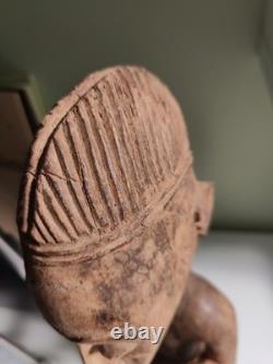 Art Africain /Art Premier Sculpture /Statue Baoulé ancienne /Cote D' Ivoire