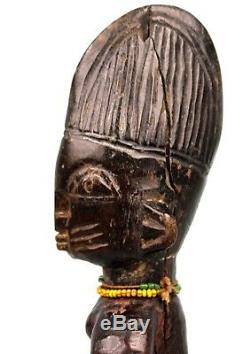 Art Africain Arts Premiers Ancien Fétiche Ibeji Ibedji Yoruba Nigéria 25 Cms