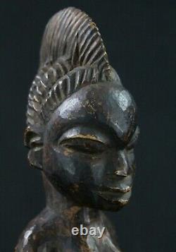 Art Africain Arts Premiers Ancien Fétiche Ibeji Ibedji Yoruba Nigéria 27 Cms