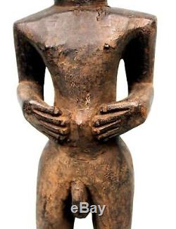 Art Africain Arts Premiers Ancienne Statue Hemba Ex Collection 50 Cms ++++