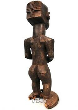Art Africain Arts Premiers Ancienne Statue Hemba Ex Collection 50 Cms ++++