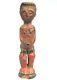 Art Africain Très Ancienne Statuette Animiste Baoulé De Type Colon 21,5 Cms