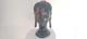 Art Africain T&ecirc;te Ancienne Femme Ann&eacute;es 50/60 Sculpture Statue En Bois 5,500 Kg