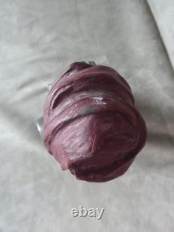 BEAU BUSTE ancien en régule. Signée Emmanuel Villanis