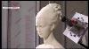 Beautiful Lady Statue Carved By Robotic Sculpture Making Machine
